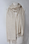 Cashmere off white Scarf