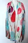 Flower summer poppy Scarf