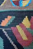 Kilim 50cm x 50cm Saffron Cushion