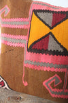 Kilim 50cmx50cm Curry cushion